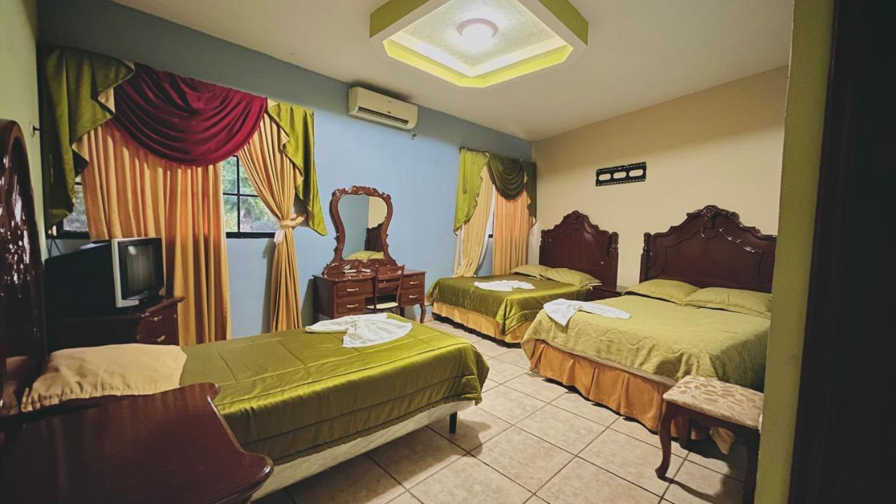 Hotel Cuna Maya B Y B Copán Екстериор снимка
