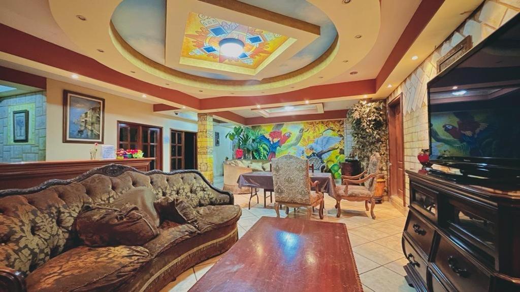 Hotel Cuna Maya B Y B Copán Екстериор снимка