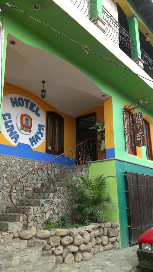 Hotel Cuna Maya B Y B Copán Екстериор снимка