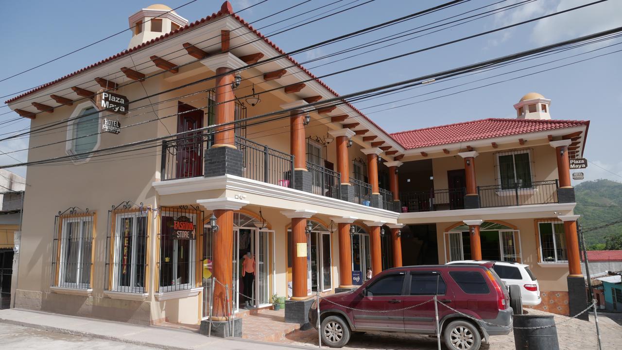Hotel Cuna Maya B Y B Copán Екстериор снимка